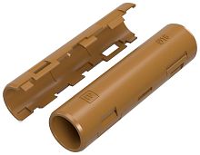 Муфта разборная атмосферостойкая ПВХ Промрукав Д=16 IP40 бук картинка